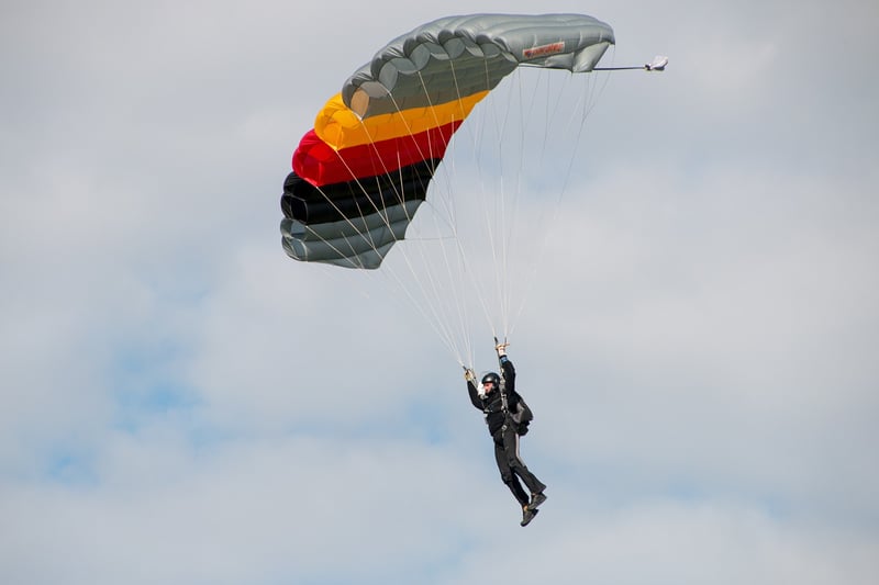 Skydiving Views